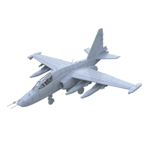 Yao's Studio LYR144909 1/144 Military Model Kit Soviet SU-39 Attack Aircraft