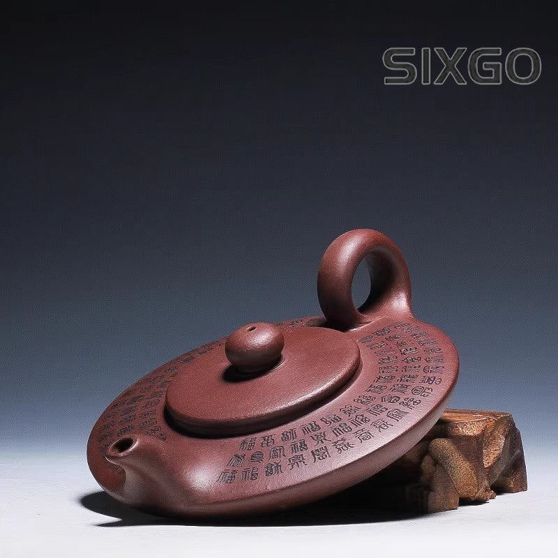 140ml Chinese Yixing Purple Clay Teapot Handmade Kettle Teaware Tea Making Tools