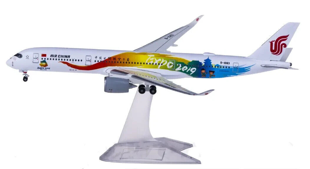 1:500 Herpa AIR CHINA AIRBUS A350-900 Passenger Airplane Diecast Aircraft Model
