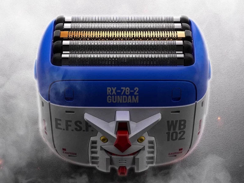 Yoose x Gundam Co-branded Electric Shaver for Men 2025 Limited Edition