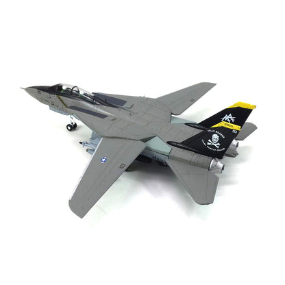 1/100 F-14 Tomcat US Fighter Aircraft Model Alloy Simulation Military Collection
