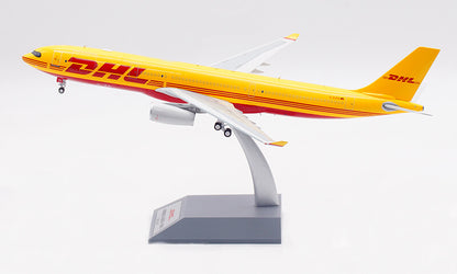 1:200 32CM InFlight DHL AIRBUS A330-300F Plane Airplane Diecast Aircraft Model