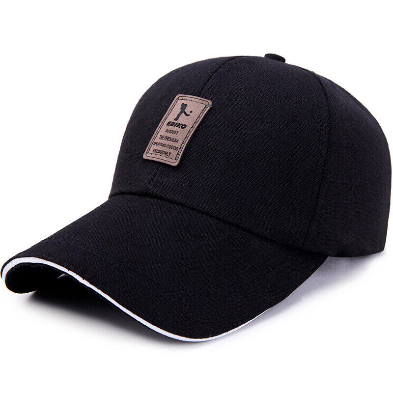 Unisex Canvas Washed Baseball Ball Cap Golf Outdoor Sport Adjustable Hat Sun Hat