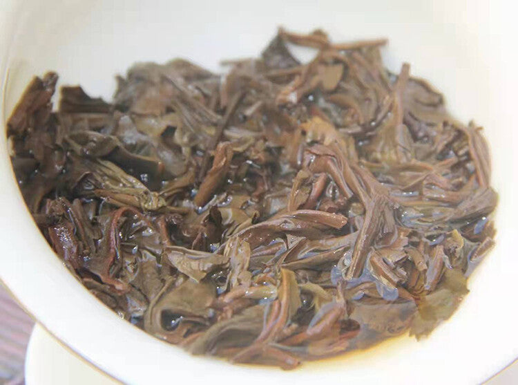 2007 GOLDEN SAIL BRAND 7332 Pu'er Tea Raw Pu-erh Ancient Tree Qing Tuo Cha 250g