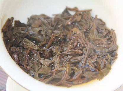 2007 GOLDEN SAIL BRAND 7332 Pu'er Tea Raw Pu-erh Ancient Tree Qing Tuo Cha 250g