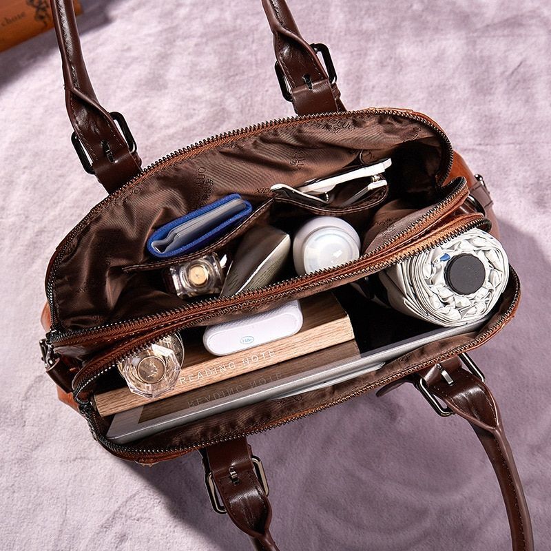 Women's Leather Bags Handbags Crossbody Purse Shoulder Bag Accessories Polyester