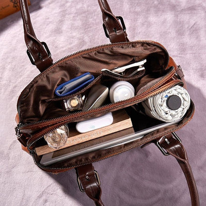 Women's Leather Bags Handbags Crossbody Purse Shoulder Bag Accessories Polyester