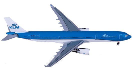 1:400 Aeroclassics KLM AIRBUS A330-300 Passenger Airplane Diecast Aircraft Model