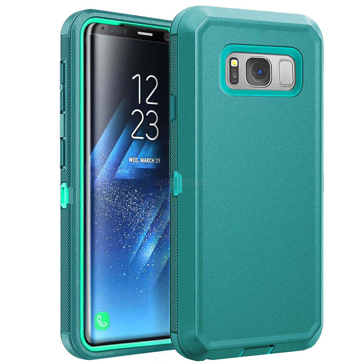 For Samsung Galaxy S8/S8 Plus Protective 3in1 Rugged Heavy Duty Case Cover