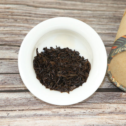 2012 China Tea Ripe Puer Gongting Palace Pu'er Cooked Tea Loose Tea 150g Tin