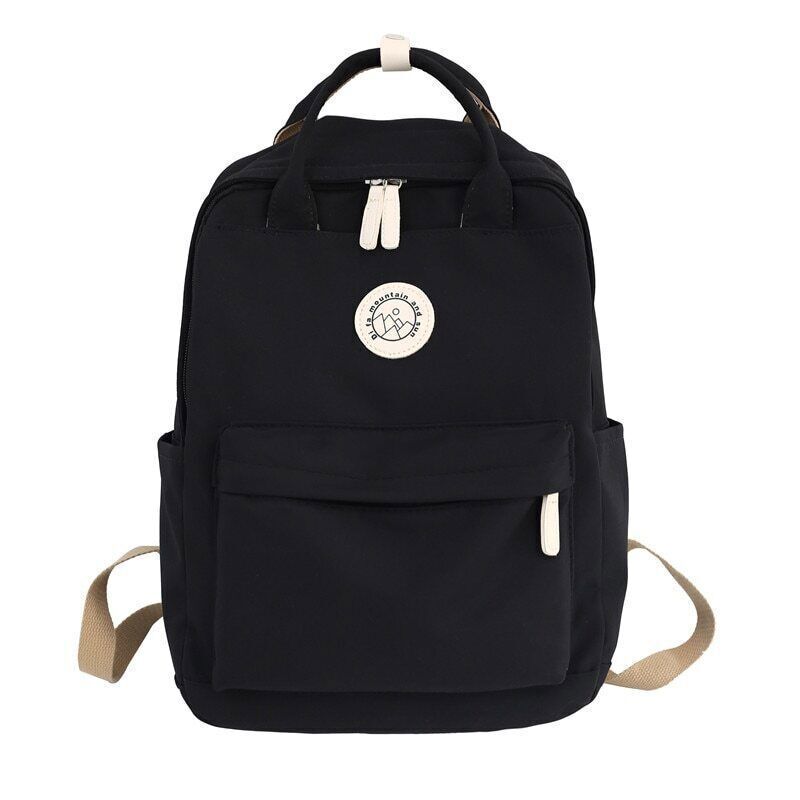 Cool Student Female Backpack Women School Bag Lady Laptop Book Backpack Travel