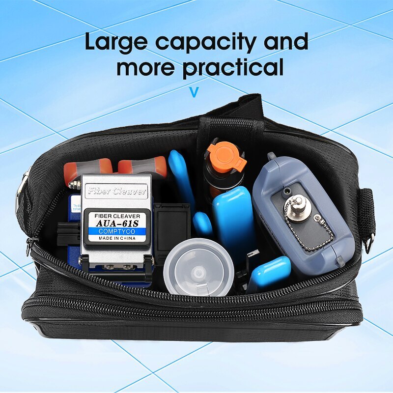 Fiber Fibra Optica Power Meter 10mW Visual Fault Locator AUA-61S FTTH Tool Kit