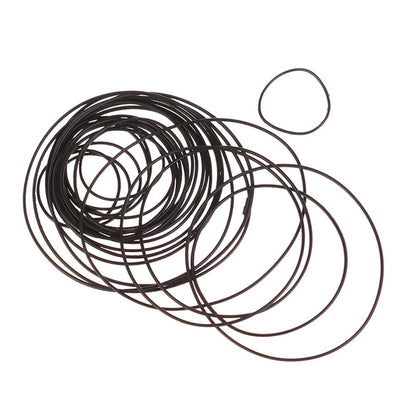 0.7mm Watch O-Ring Waterproof Rubber Cover Gaskets Watchmaker Repair Parts a
