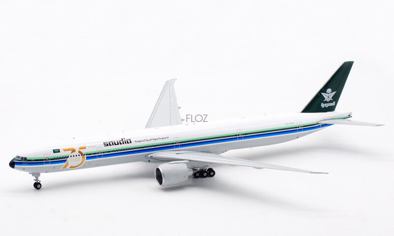 JC Wings Saudia Airlines for Boeing B777-300ER HZ-AK28 75 Years 1/200 Model