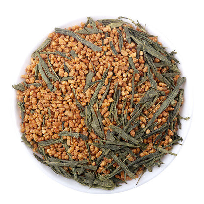 Bulk Japanese Genmaicha Herbal Tea Genmaicha Green Tea 500g