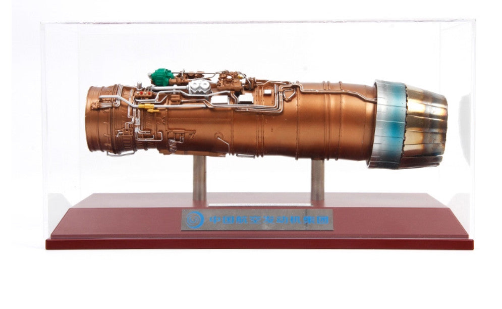 1:20 28CM Terebo Low Bypass Ratio LBR Turbofan Taihang Engine Diecast AVIC Model