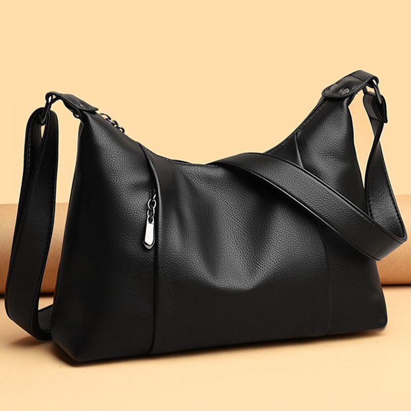 Bag Leather Crossbody Bags Luxury Handbag Messenger Shoulder Purse 30*11*25 CM