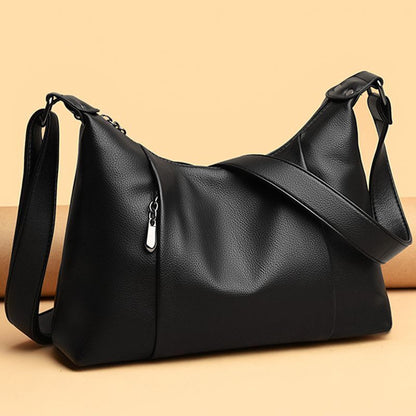 Bag Leather Crossbody Bags Luxury Handbag Messenger Shoulder Purse 30*11*25 CM