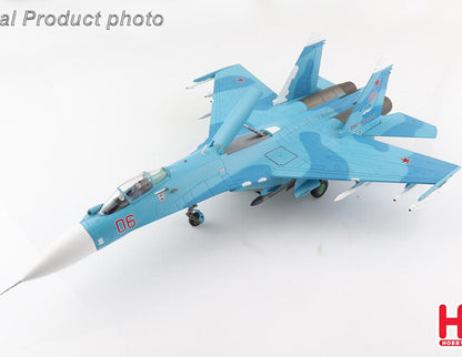 1:72 HM Su-27SM Flanker B Red 06/RF-92210, Air Force, 2013 Fighter Diecast Model