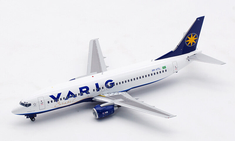 1:200 JC Wings VALIG BOEING B737-400 Passenger Airplane Diecast Aircraft Model