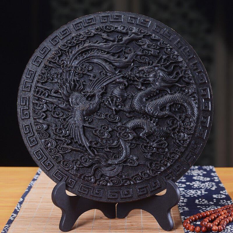 Da Hong Pao Tea Cake Dragon & Phenix Big Red Robe Tea Oolong Tea 500g