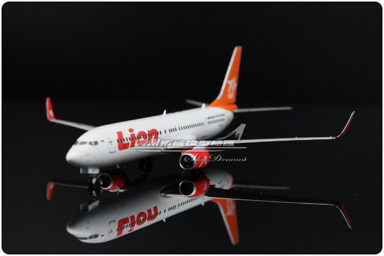 1:400 Phoenix Lion BOEING 737-900ER Passenger Airplane Plane Diecast Model