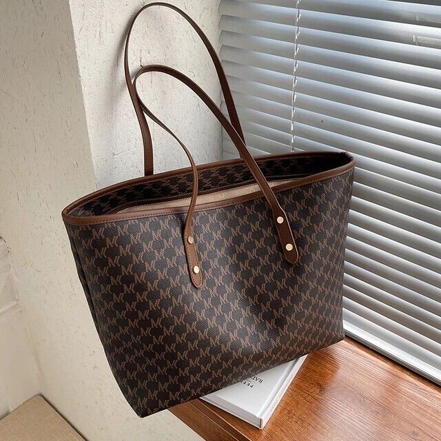 Women's Handbag Shoulder Bag High Quality Designer Look Trendy Large Size Gift