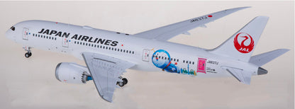 1:200 SQ Wings Japan Airlines B787-8 JA837J Passenger Airplane Diecast Model