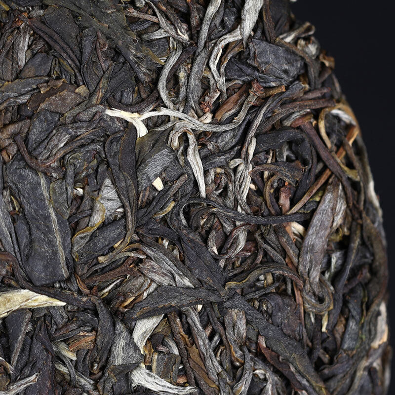 2022 Haiwan Sheng Puer Tea Dong Guo Village Ancient Tree Raw Pu-erh Tea 500g