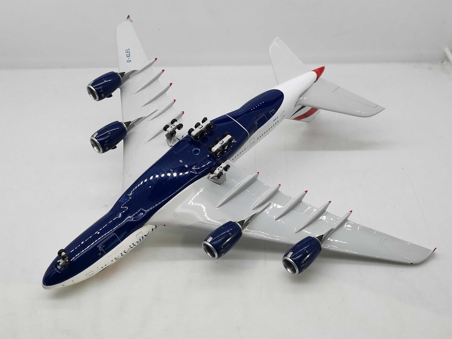 1:400 Phoenix BRITISH AIRWAYS AIRBUS A380 Airplane Diecast Aircraft Plane Model