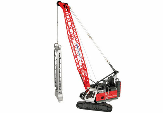 1:50 Liebherr HS8100 HD Crawler Digger Excavator Construct Machine Diecast Model