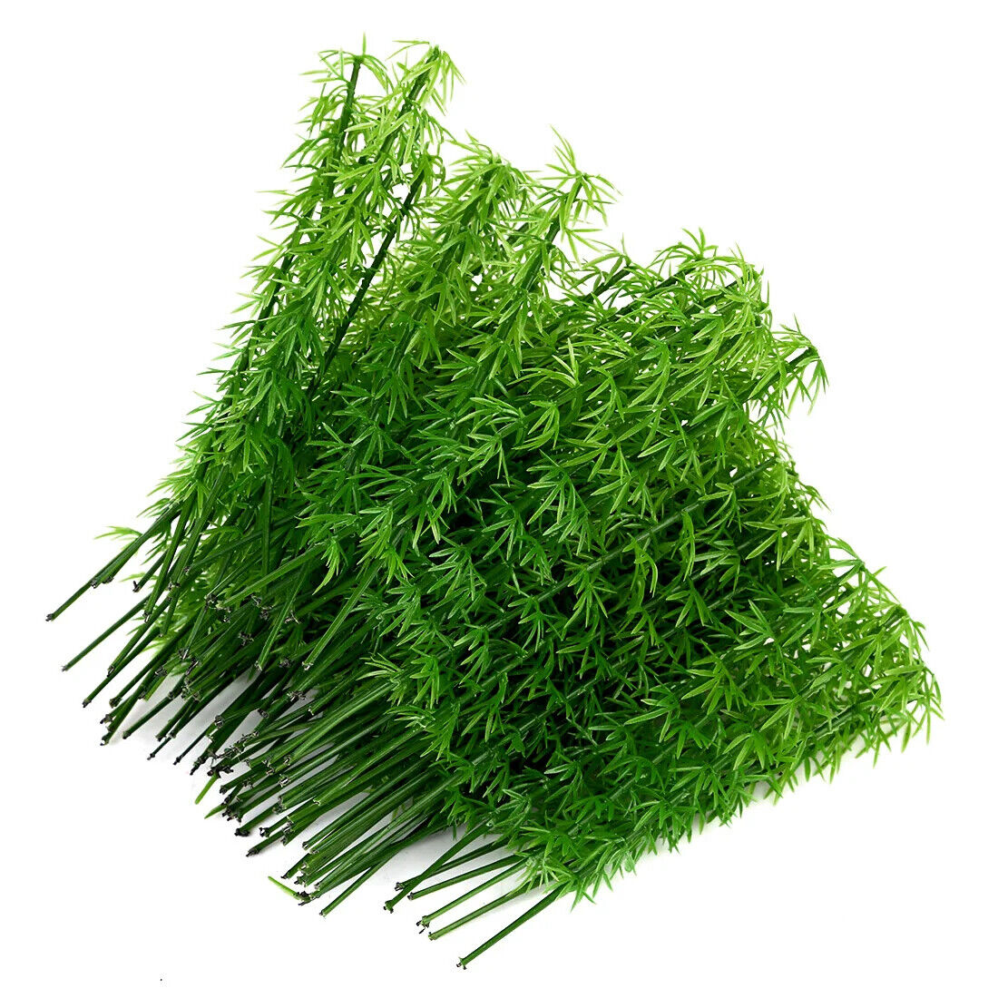 Miniature Bamboo Tree Model 50Pcs Plastic Landscape Sand Table Toy Decor 10~15cm