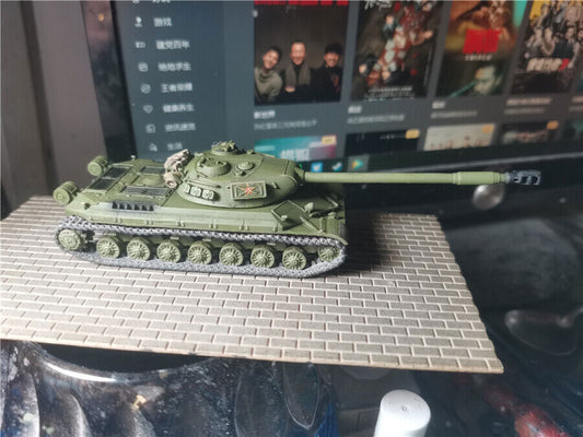 Homemade 1/72 People's Liberation Army (PLA) 115A Heavy Tank Finished Model