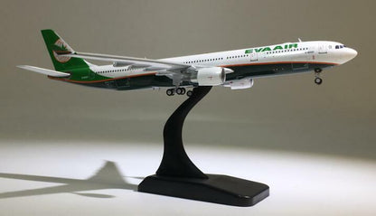 Aviation EVA Air Airbus A330-300 B-16338 1/400 diecast plane model aircraft