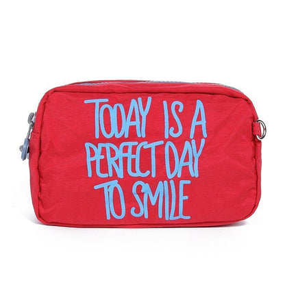 Women Pouch Packing Organizers Makeup Bag Waterproof Nylon Travel Cosmetic Case