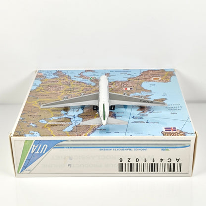1:400 Aeroclassics UTA Douglas DC-8-53 F-BJLB Passenger Plane Diecast Model
