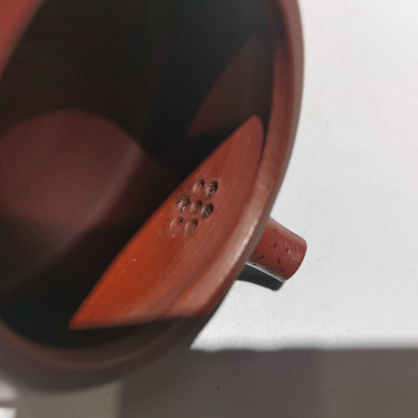 Vintage Chinese Yixing Purple Clay Teapot Zisha Ceramic Carving Dragon Teaware