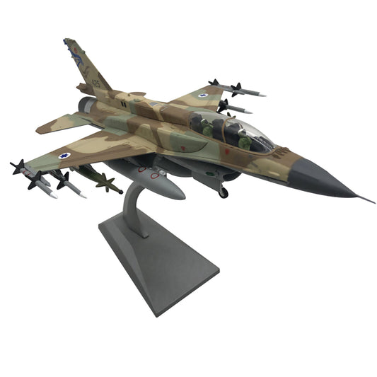 20.5cm Diecast 1/72 Israeli Air Force F-16I Fighter Aircraft Model Collection
