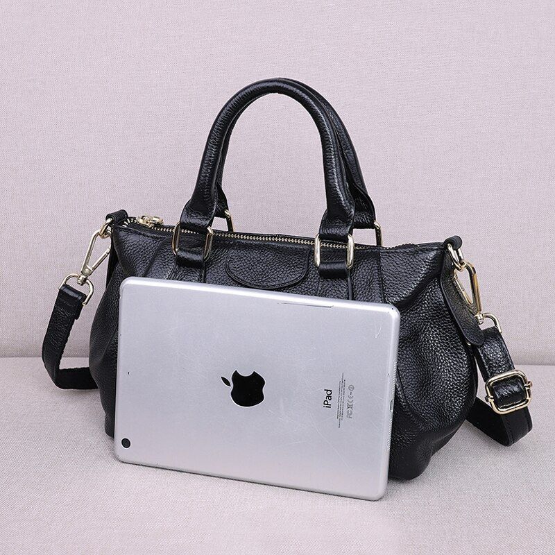 Genuine Leather Crossbody Bags Women Handbag Shoulder Bag Shopping Purse Totes
