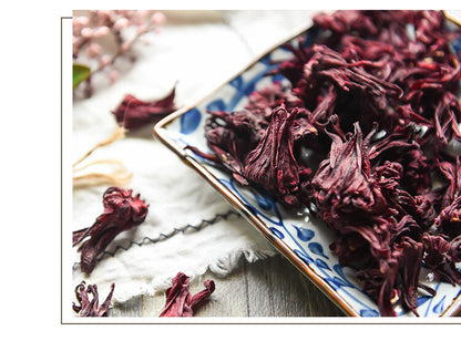 Chinese Luo Shen Hua -Roselle Flower Hibiscus sabdariffa Floral Herb Tea 500g