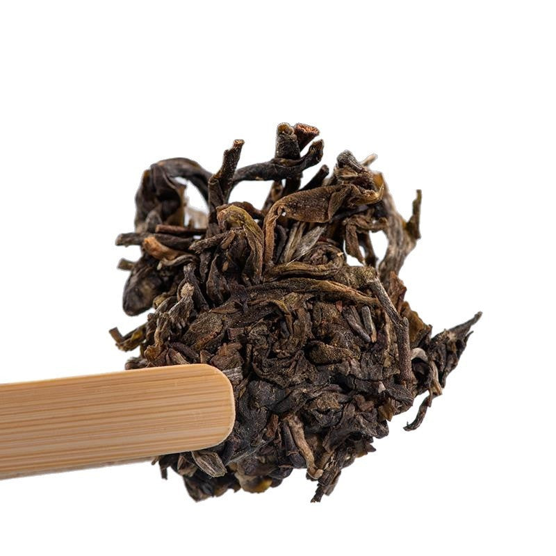 357g Authentic Yunnan Old Tree Pu'er Tea Raw Tea Cake Rich Aroma Qizi Cake Tea