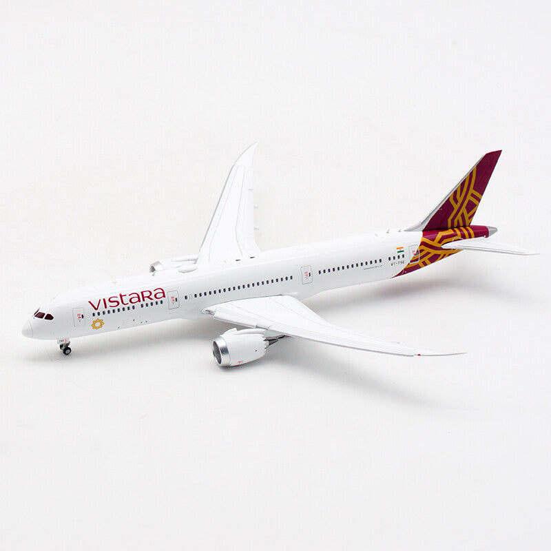 1:400 JC Wings Vistara BOEING B787-9 Passenger Airplane Diecast Plane Model