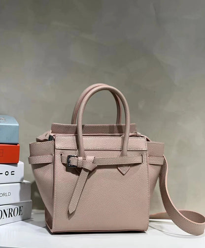 Cowhide Handbags For Women Genuine Leather Tote Bag Simple Trendy Bag