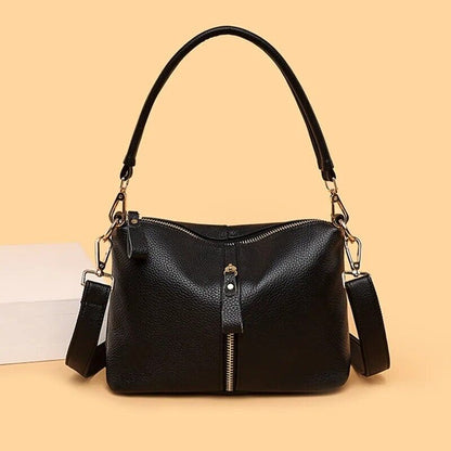 Women's Genuine Leather Crossbody Bag Shoulder purse