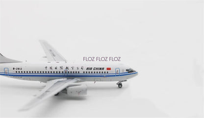 for Blue Wings for AIR CHINA for Boeing B737-700 B-2612 1:400 Pre-built Model