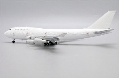JC Wings Blank Plane For Boeing B747-400 GE Engine Flaps Down 1/400 plane Model