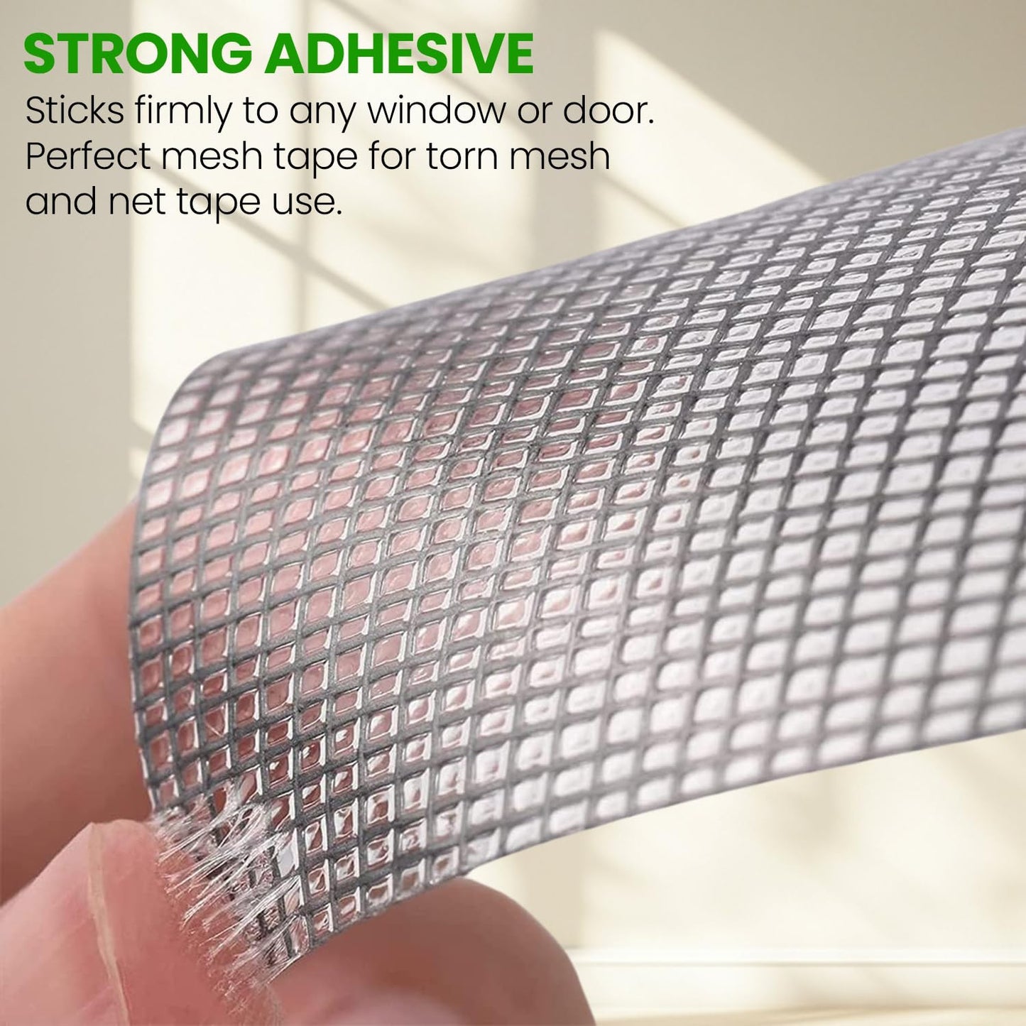 Screen Patch Repair Kit Window Repair Tape Fiberglass Covering Mesh Tool 5*200cm