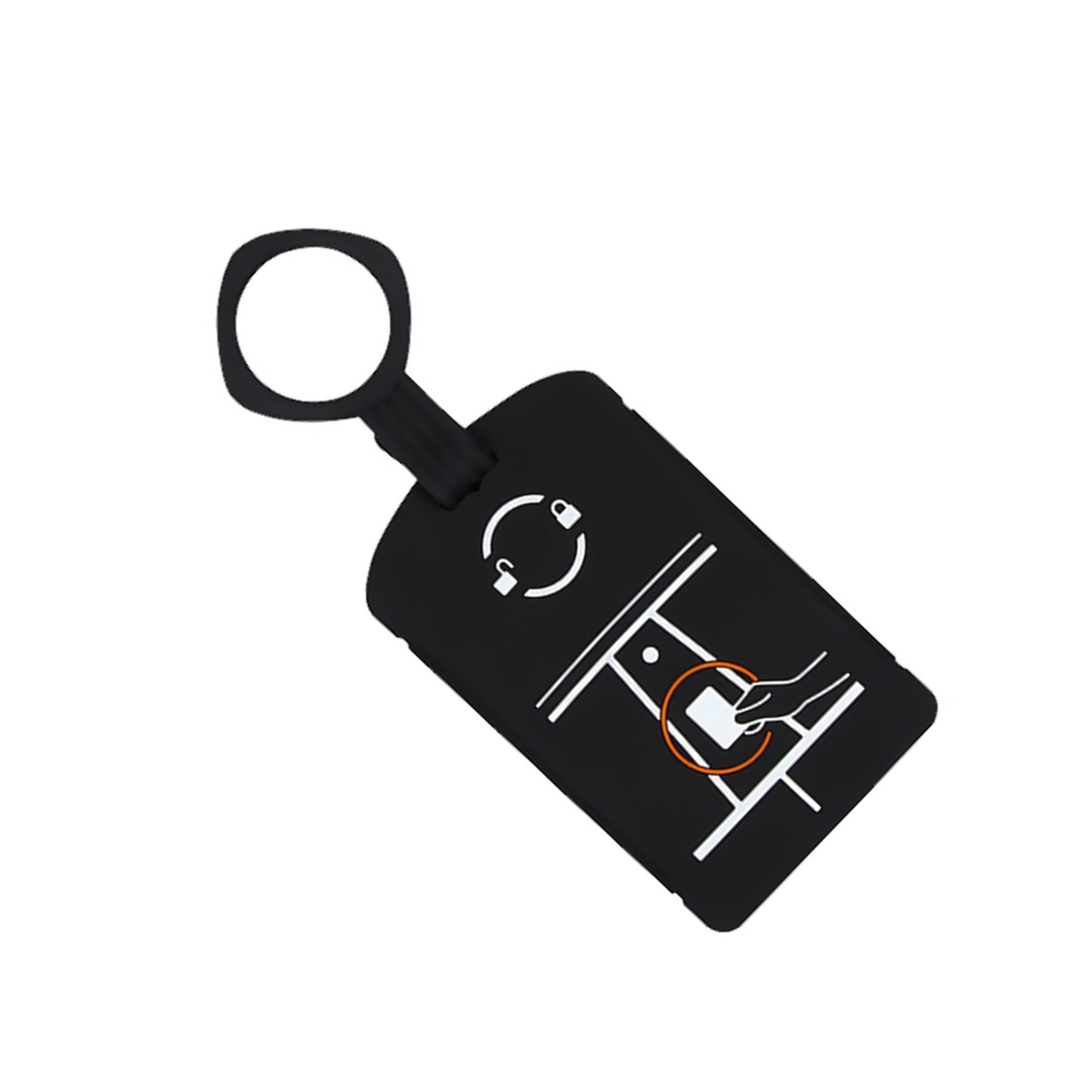 For Tesla Model 3 Y Silicone Car Key Case Key Card Holder Protector Cover