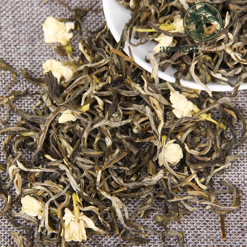 500g 2026 Yunnan Jasmine Flower Da Bai Hao Green Tea Loose Tea