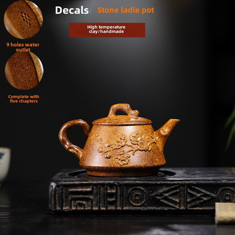 320cc Yixing Zisha Teapots Collectible-Grade China Gongfu Tea Set Handcrafted
